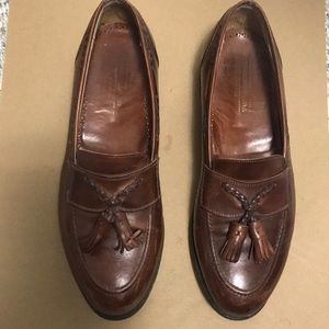 Johnston & Murphy Men’s tasseled loafer.